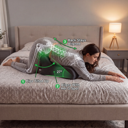 Intimate Support Pillow IComfort in Any Position