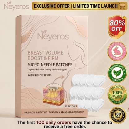 Neyeros® Targeted Breast Enhancement Advanced Nano Microneedle Patch