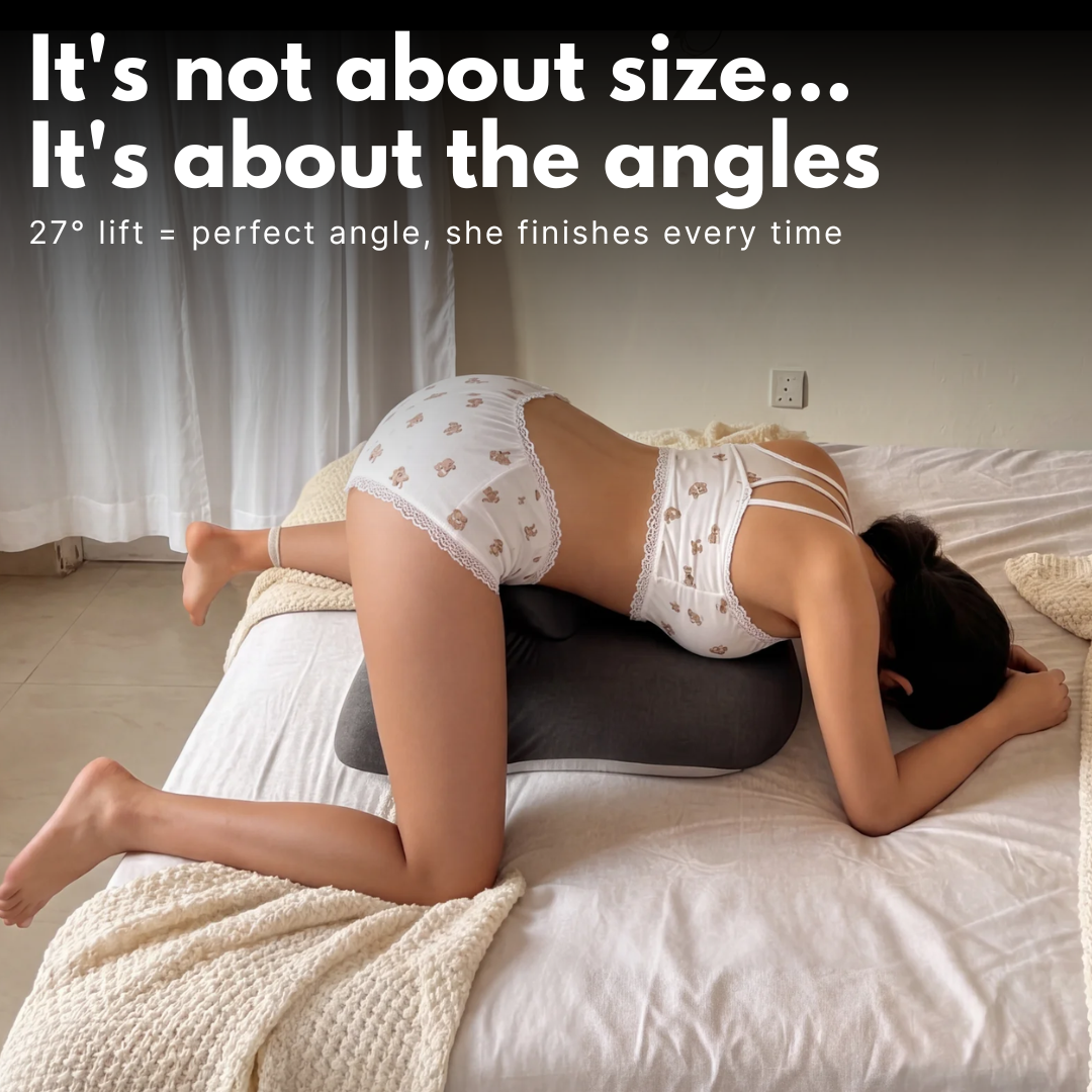Intimate Support Pillow IComfort in Any Position