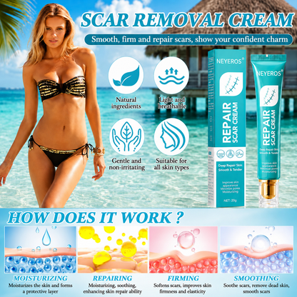 NEYEROS® Repair Scar Cream-Powerful repair, without leaving any trace