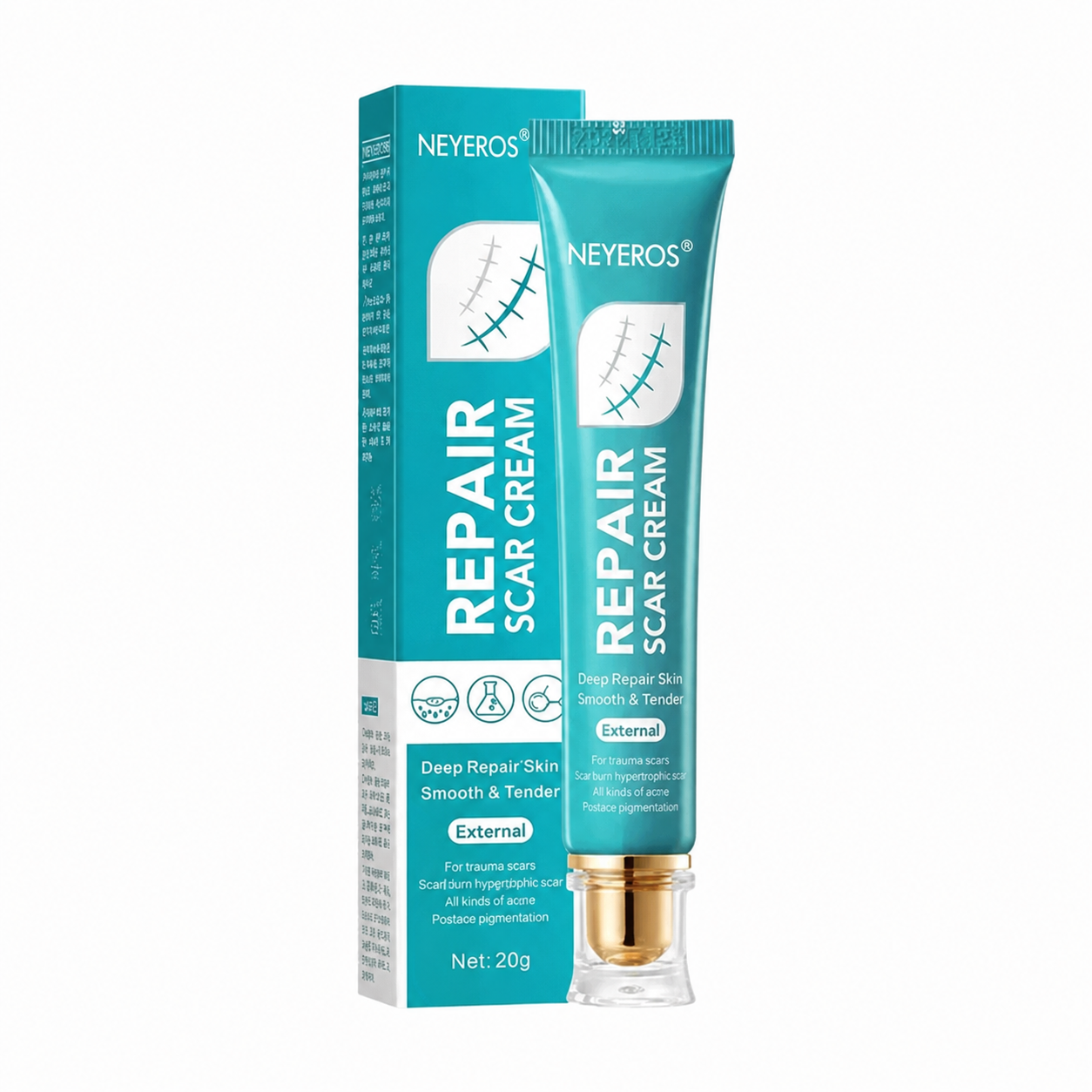 NEYEROS® Repair Scar Cream-Powerful repair, without leaving any trace