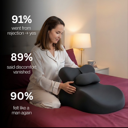 Intimate Support Pillow IComfort in Any Position