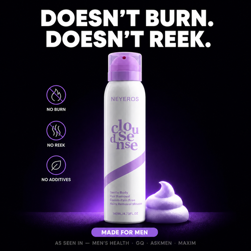 NEYEROS Men Premium Hair Removal Spray