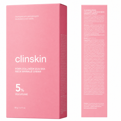 Crema Collo Ultra Rassodante al PDRN e 5%Volufilina di ClinSkin