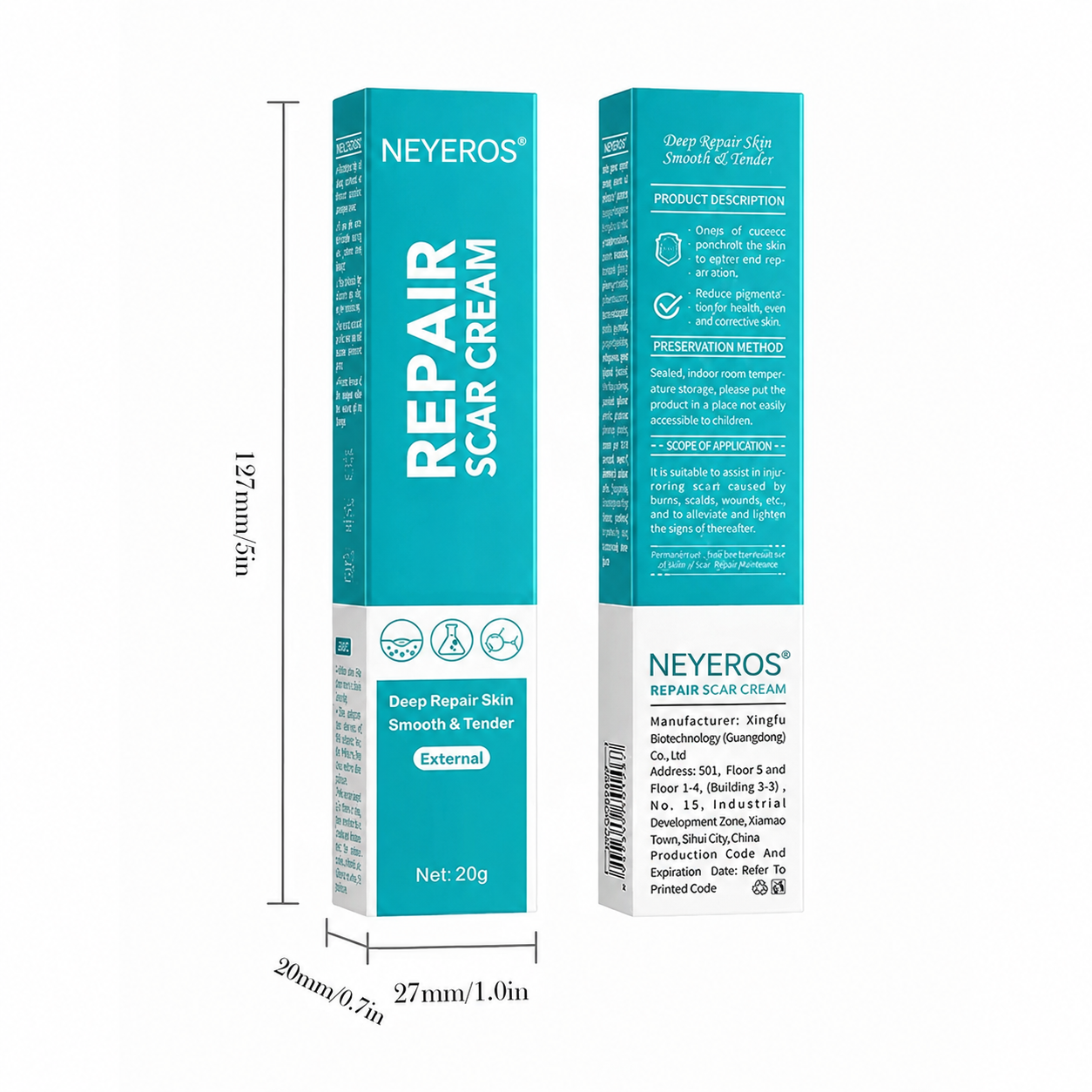 NEYEROS® Repair Scar Cream-Powerful repair, without leaving any trace