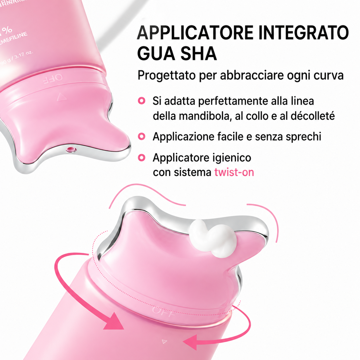 Crema Collo Ultra Rassodante al PDRN e 5%Volufilina di ClinSkin