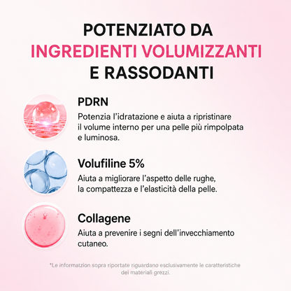 Crema Collo Ultra Rassodante al PDRN e 5%Volufilina di ClinSkin