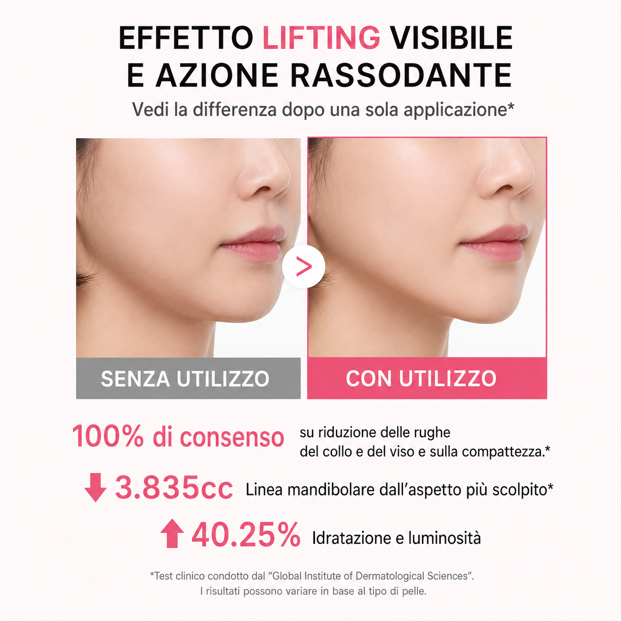 Crema Collo Ultra Rassodante al PDRN e 5%Volufilina di ClinSkin