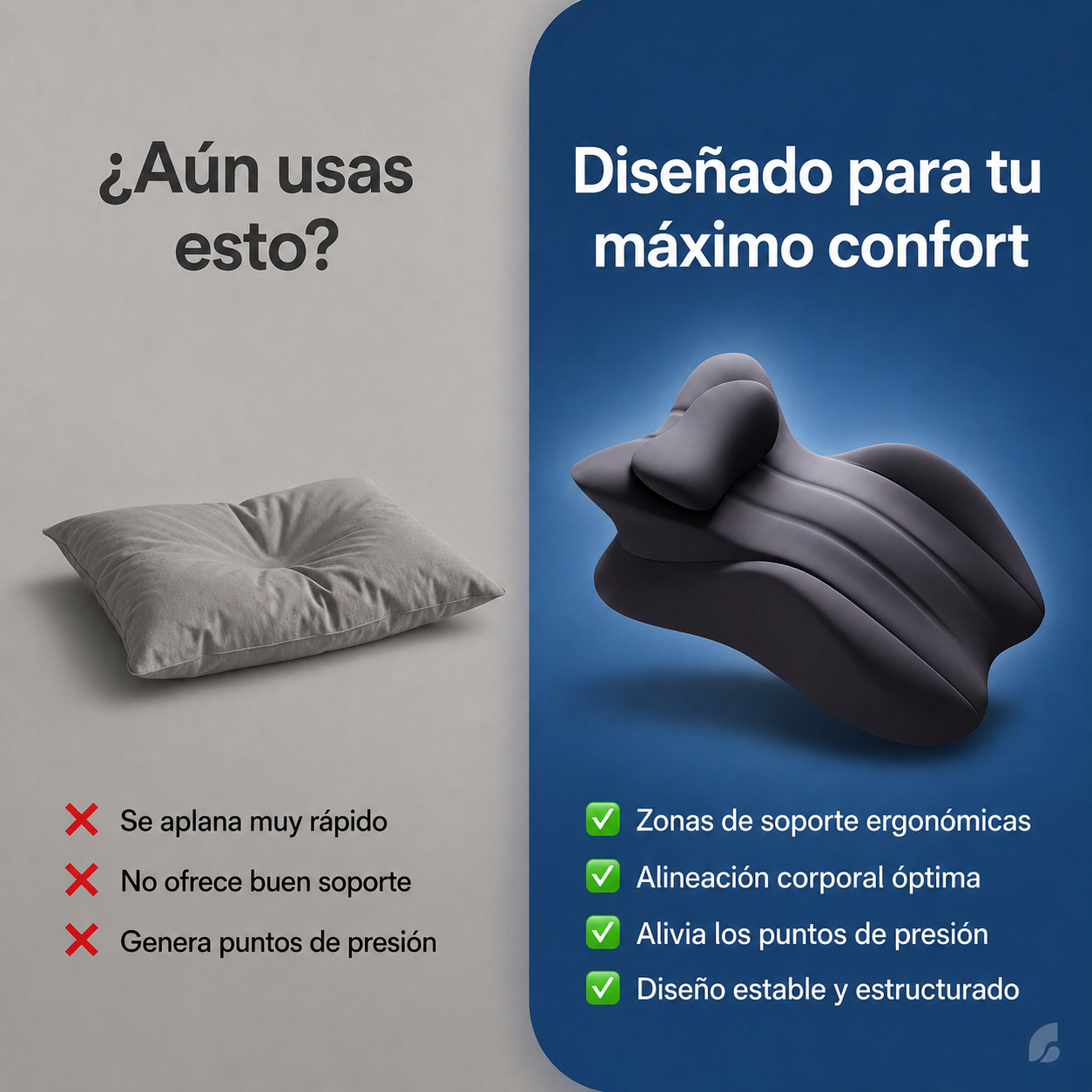 Cojín De Apoyo Íntimo | Comodidad En Cualquier Posición