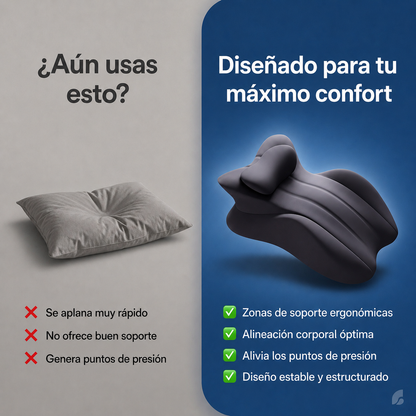 Cojín De Apoyo Íntimo | Comodidad En Cualquier Posición