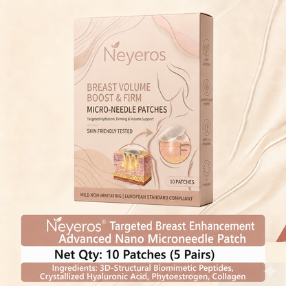 Neyeros® Targeted Breast Enhancement Advanced Nano Microneedle Patch