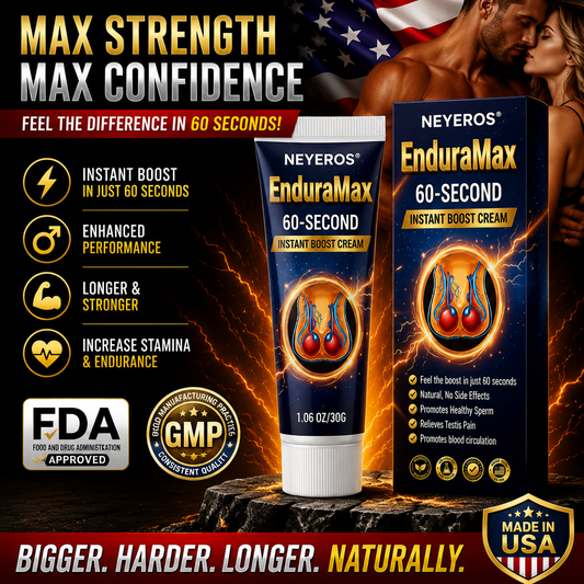 Crème NEYEROS® Exon-Max 60 Érection Instantanée
