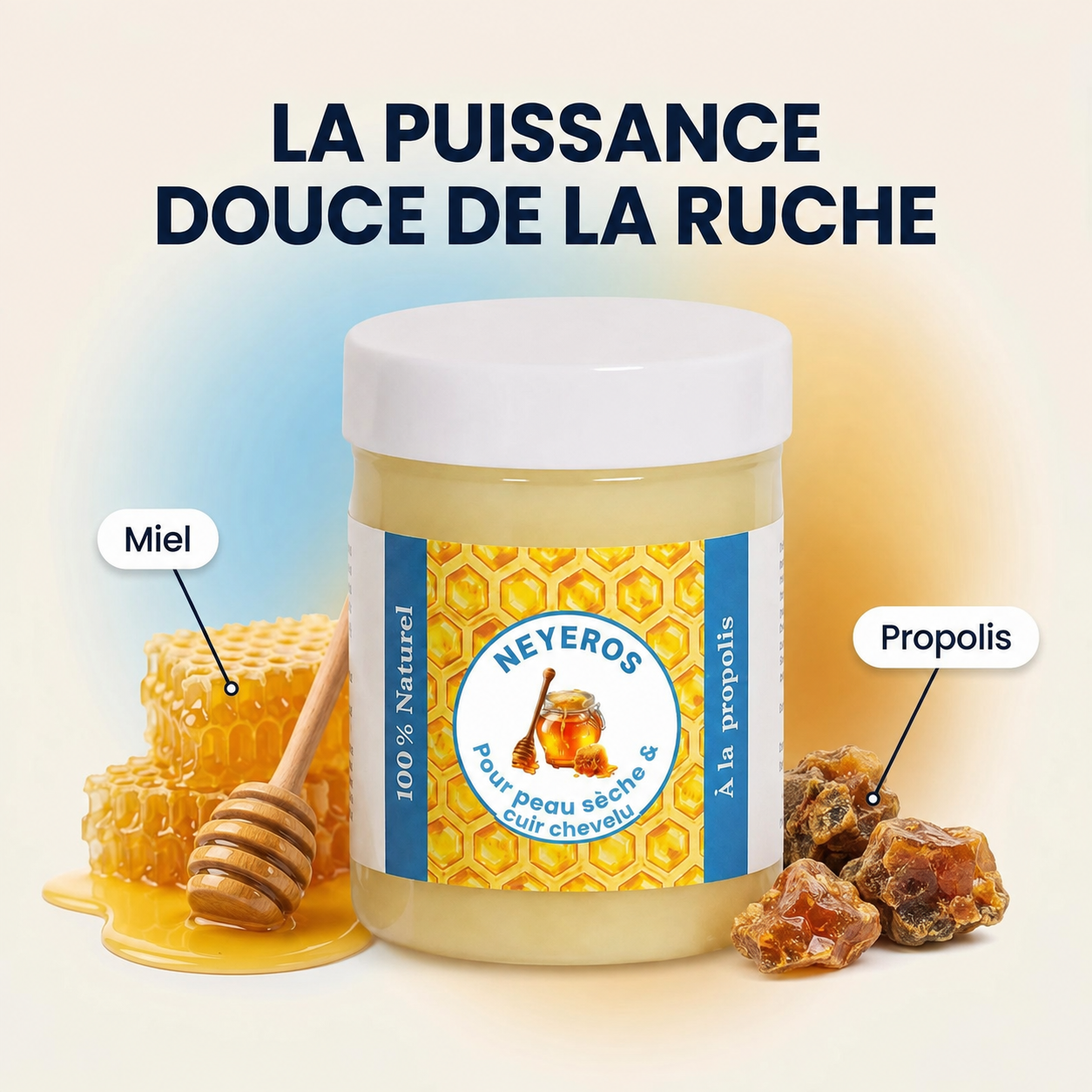 Crème Apaisante à la Propolis