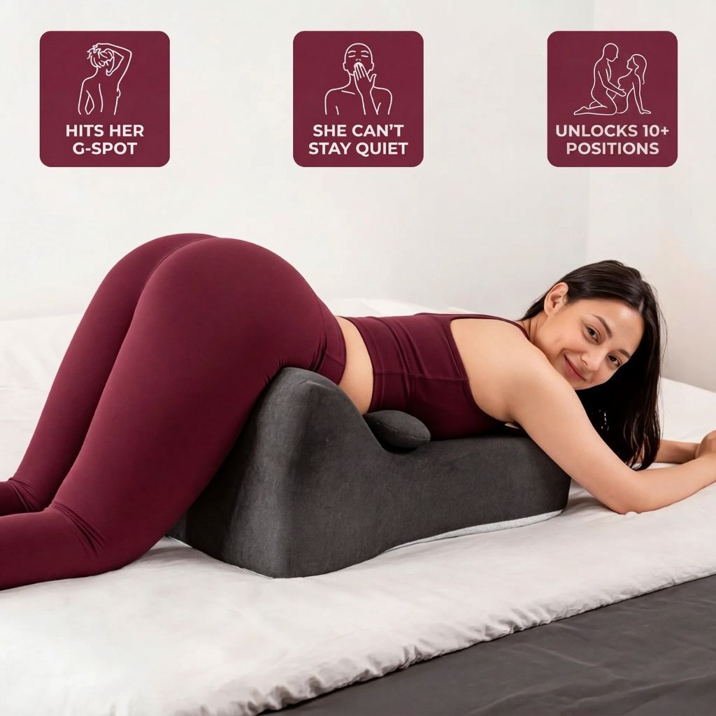 Intimate Support Pillow IComfort in Any Position