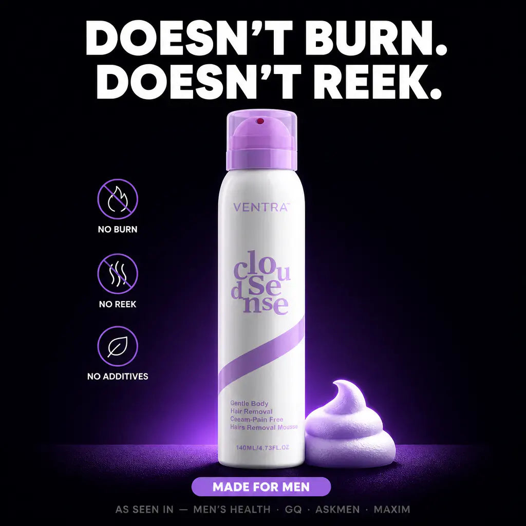 Ventra Men Premium Hair Removal Spray