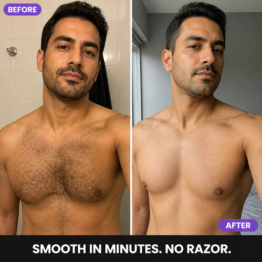 Ventra Men Premium Hair Removal Spray