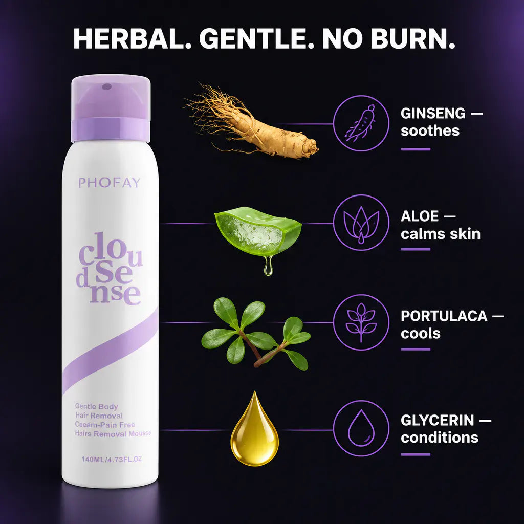 Ventra Men Premium Hair Removal Spray