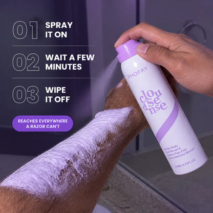 Ventra Men Premium Hair Removal Spray