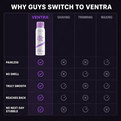 Ventra Men Premium Hair Removal Spray