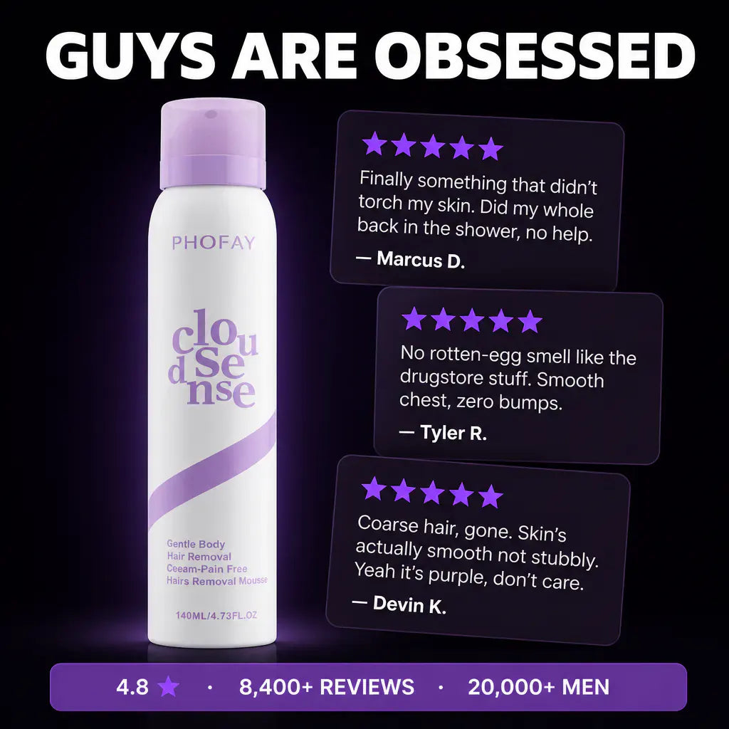 Ventra Men Premium Hair Removal Spray