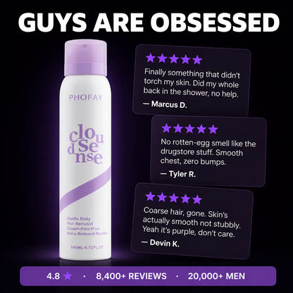 Ventra Men Premium Hair Removal Spray